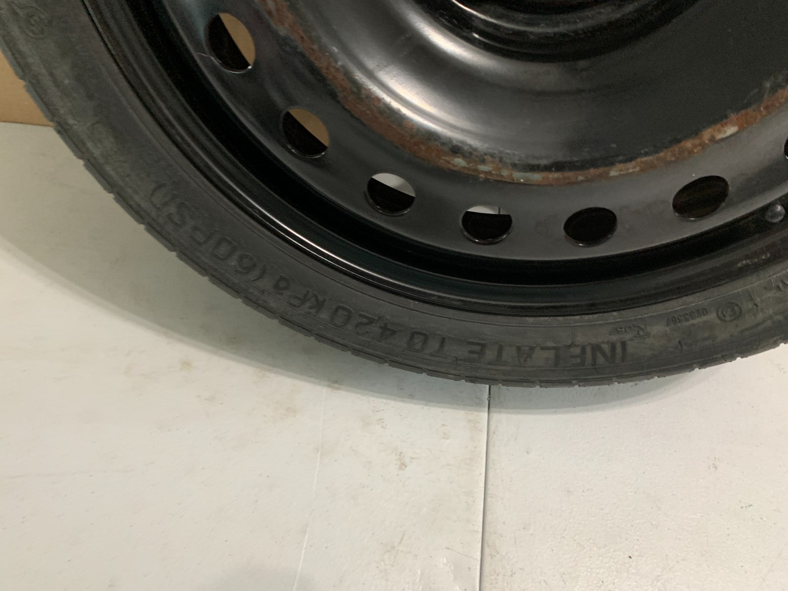 2010-2016 Buick Lacrosse Impala 17" Spare Tire Compact Donut T125/70R17 OEM
