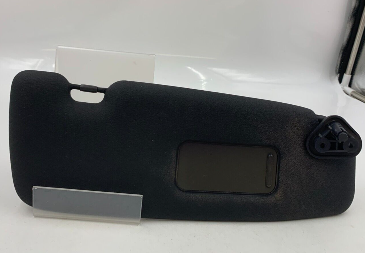 2009-2015 Mini Cooper Passenger Sun Visor Black OEM F01B51056