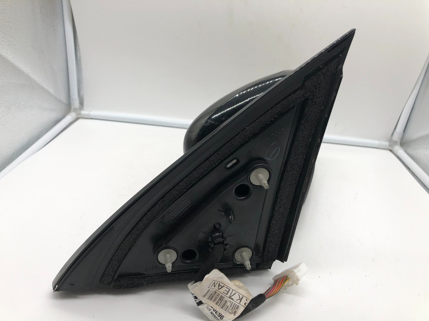 2017 Nissan Pathfinder Passenger Side Power Door Mirror Gray Camera OEM