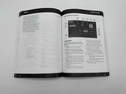 2018 Jaguar F-Pace Owners Manual Set with Case OEM B03B28030