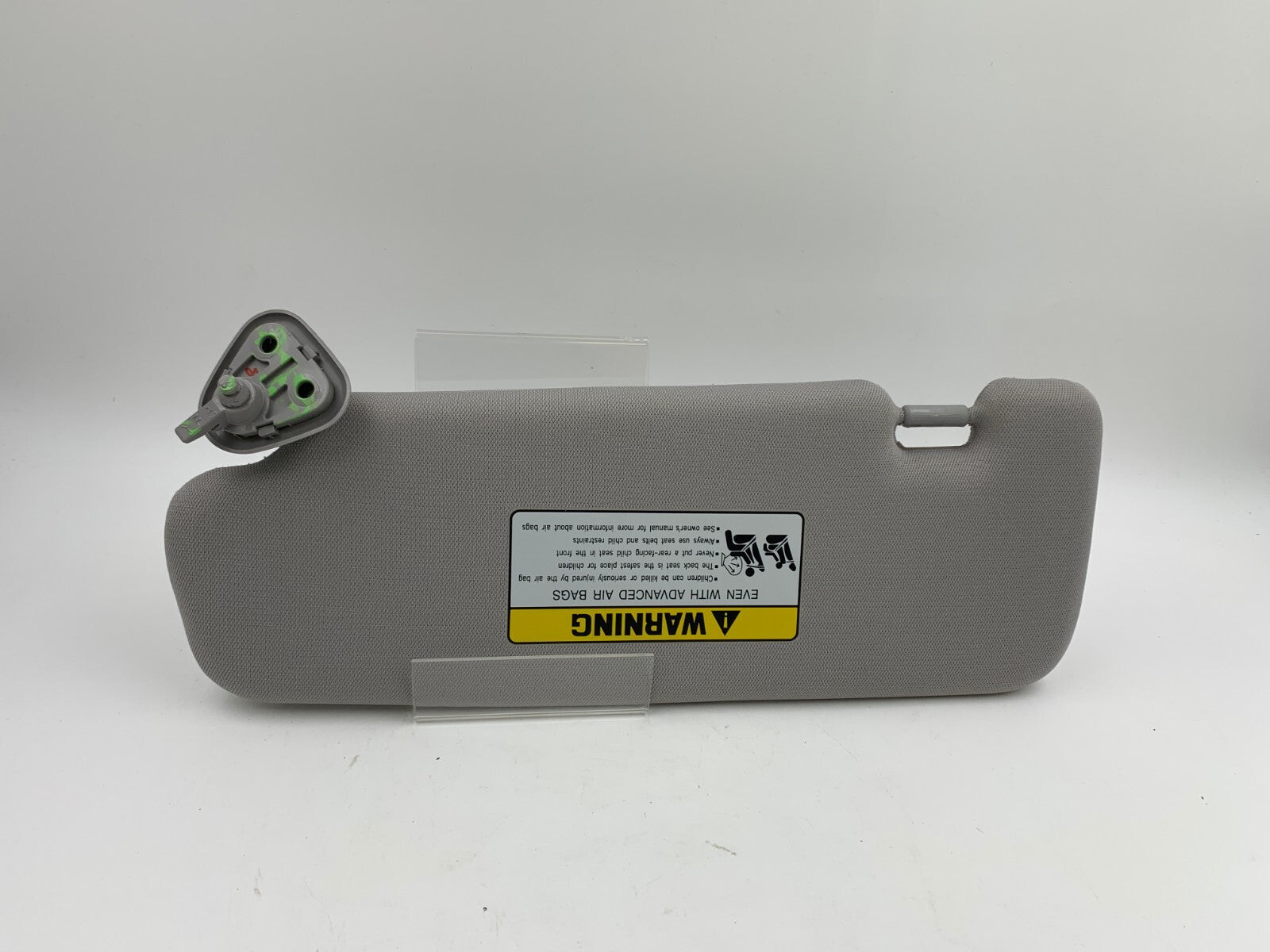 2011-2014 Hyundai Sonata Passenger Sun Visor Sunvisor Gray OEM E02B66001