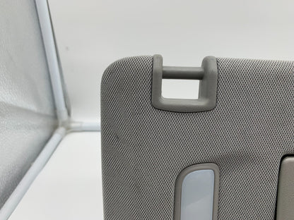 2017-2021 Chevrolet Trax Passenger Sun Visor Gray Illuminated OEM B01B55003