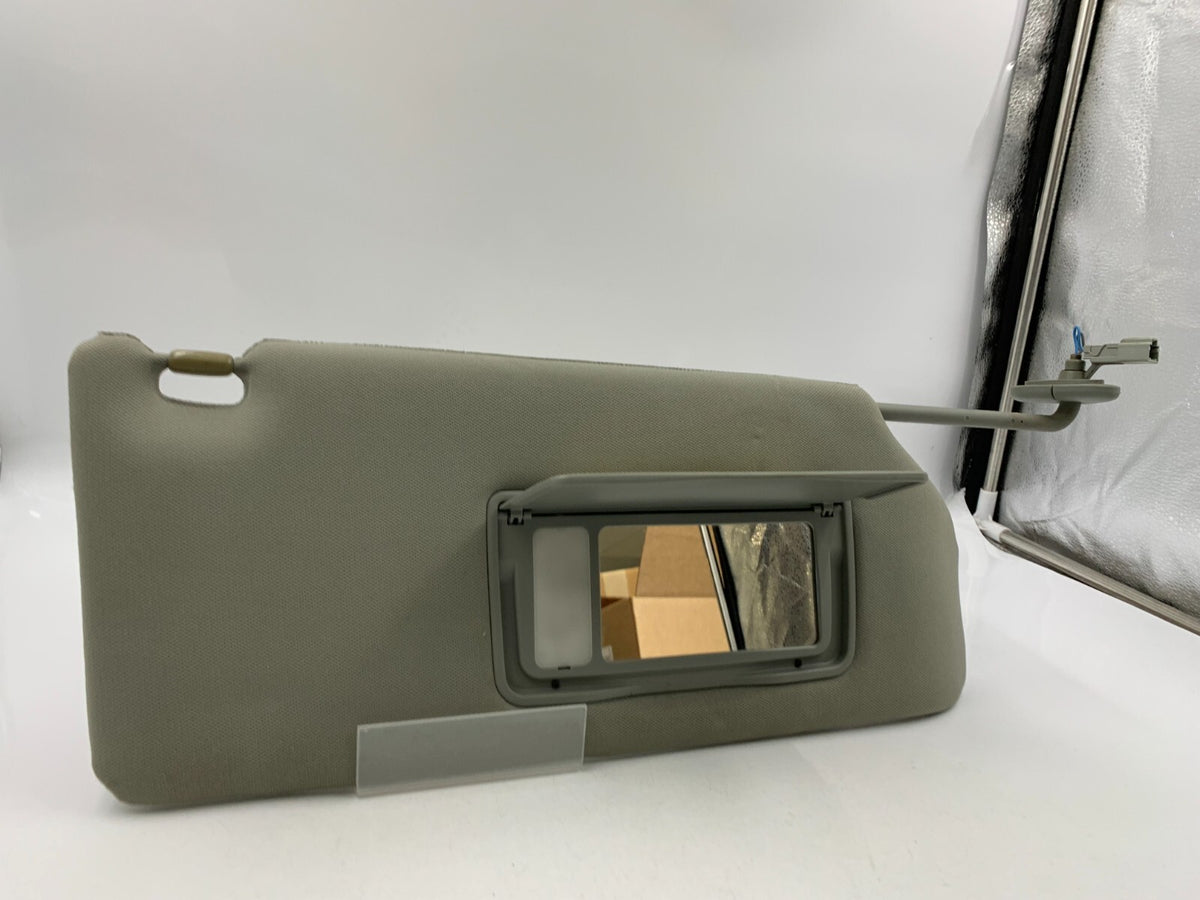 2006-2010 Honda Odyssey Passenger Sun Visor Gray Illuminated OEM B04B18053