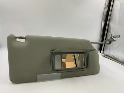 2006-2010 Honda Odyssey Passenger Sun Visor Gray Illuminated OEM B04B18053