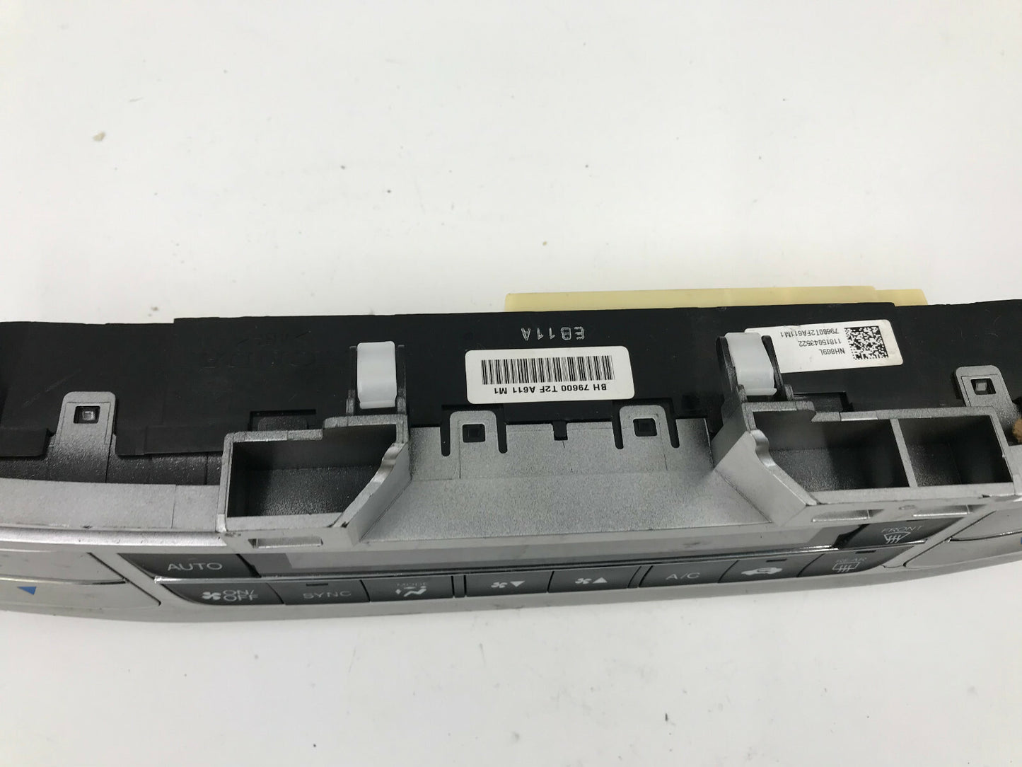 2013-2015 Honda Accord AC Heater Climate Control Unit OEM D02B17011