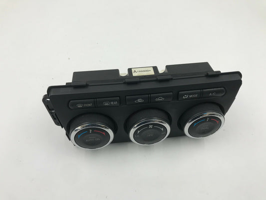 2009-2013 Mazda 6 AC Heater Climate Control Unit OEM D02B40011