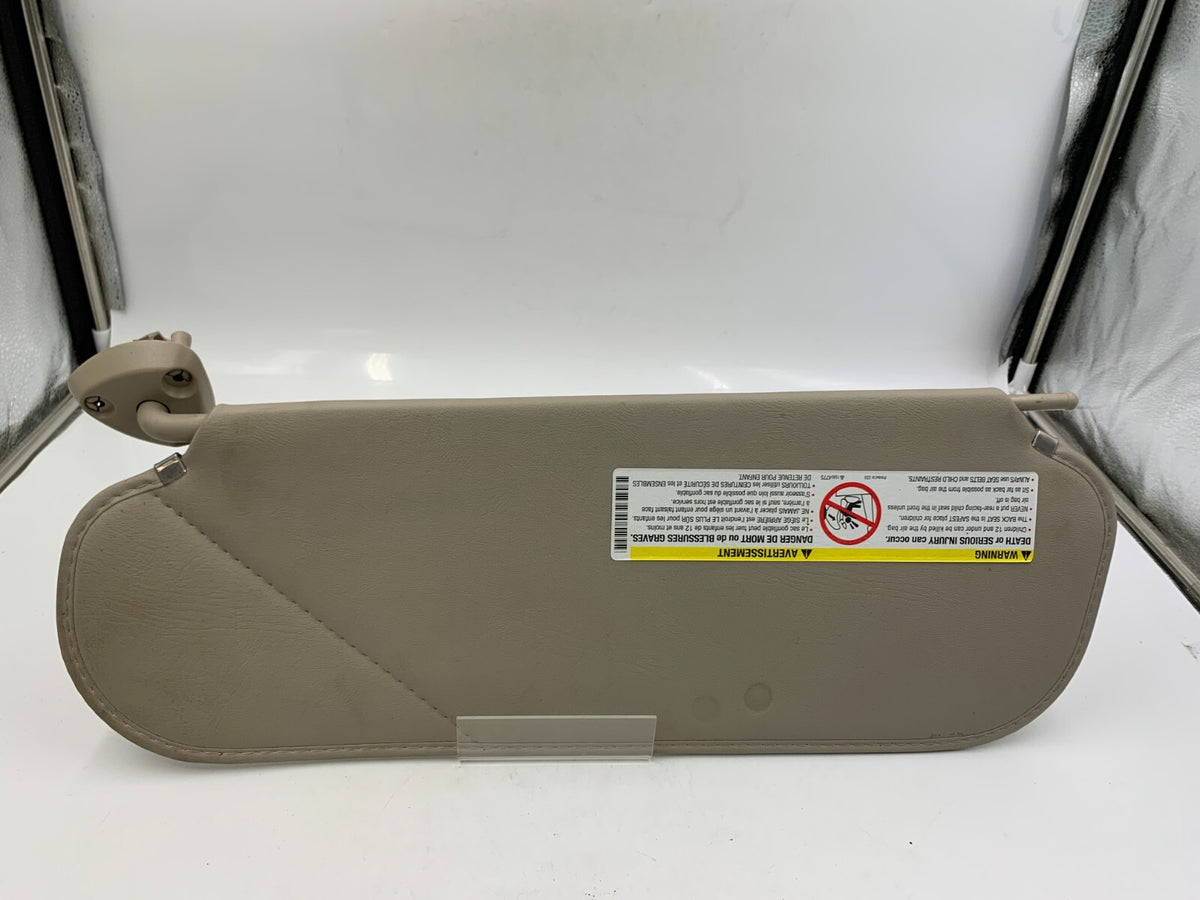 2003-2019 Chevrolet Express 2500 Passenger Sun Visor Gray Illuminated D01B16003