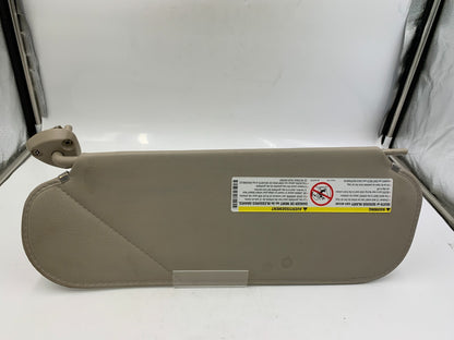 2003-2019 Chevrolet Express 2500 Passenger Sun Visor Gray Illuminated D01B16003