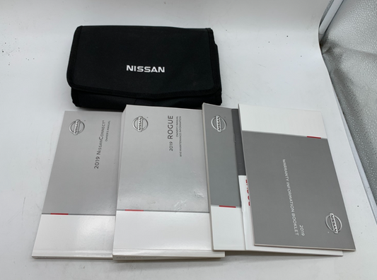2019 Nissan Rogue Owners Manual Set with Case OEM A03B43002