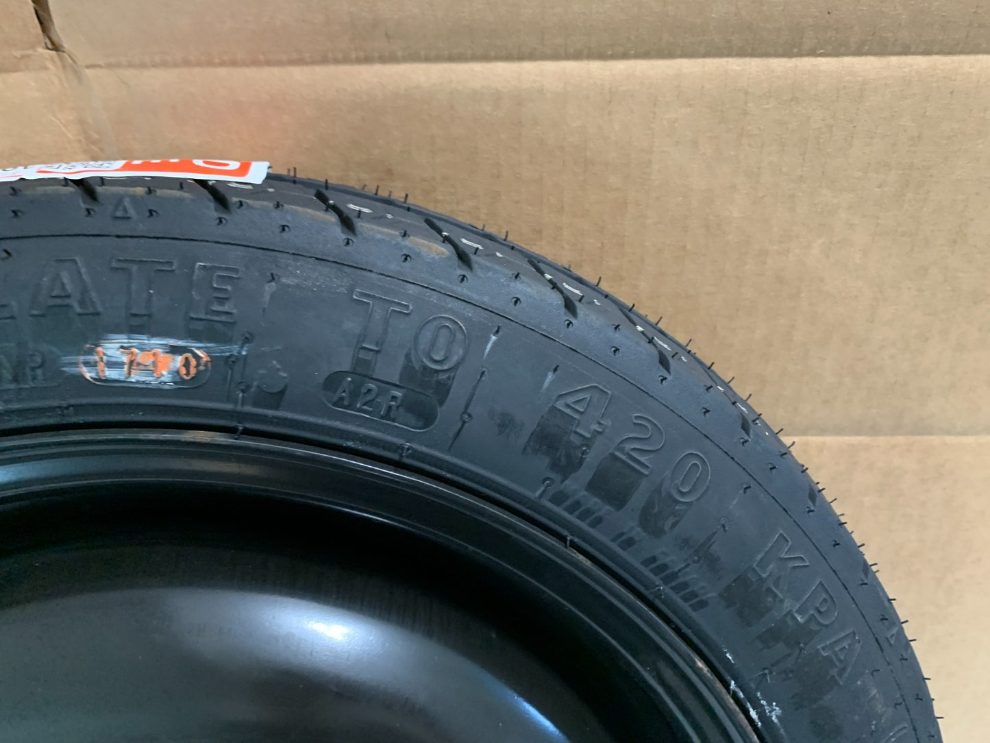 2016-2021 Honda Civic 15" Spare Tire Compact Donut OEM T125/70D15 Emergency