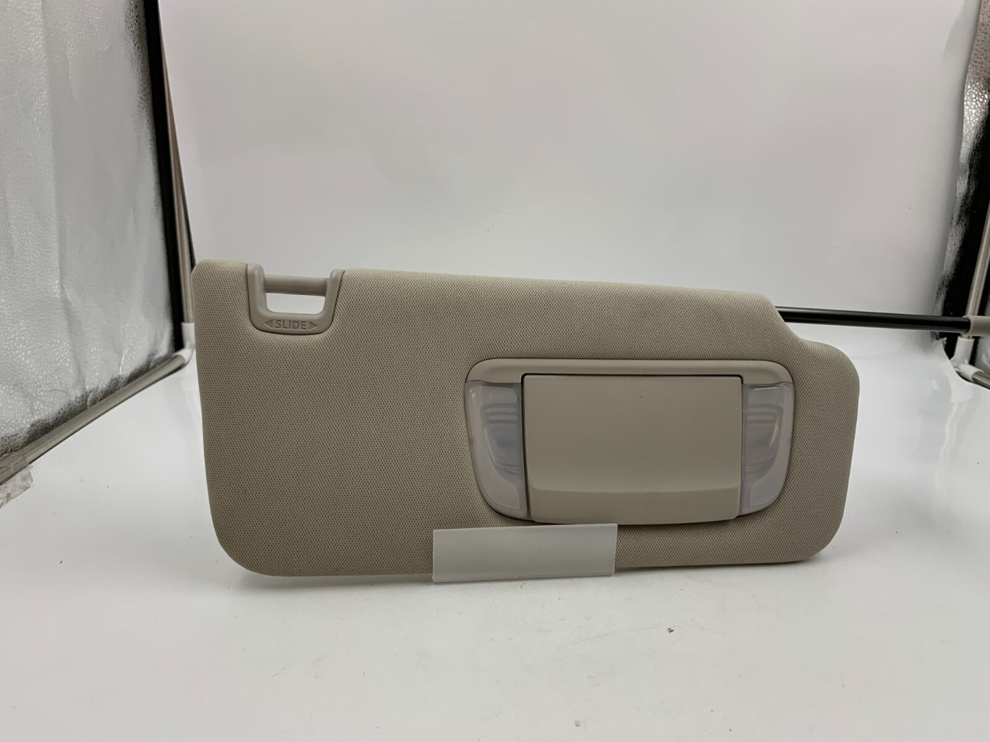 2015-2023 Subaru Legacy Passenger Sun Visor Beige Illuminated OEM B03B15098