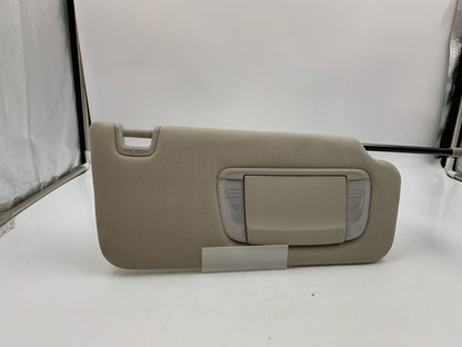 2015-2023 Subaru Legacy Passenger Sun Visor Beige Illuminated OEM B03B15098
