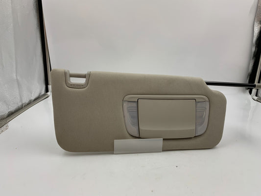 2015-2023 Subaru Legacy Passenger Sun Visor Beige Illuminated OEM B03B15098