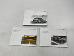 2010 Audi A4 Sedan Owners Manual Set with Case OEM L01B42010