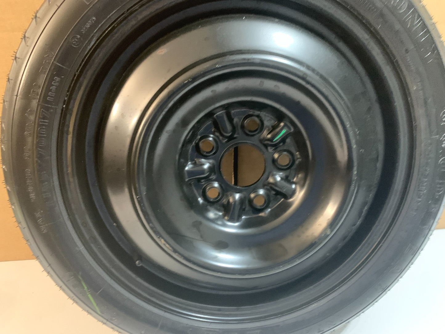2007-2017 Toyota Camry 17" Spare Tire Wheel Emergency Compact Donut T155/70D17