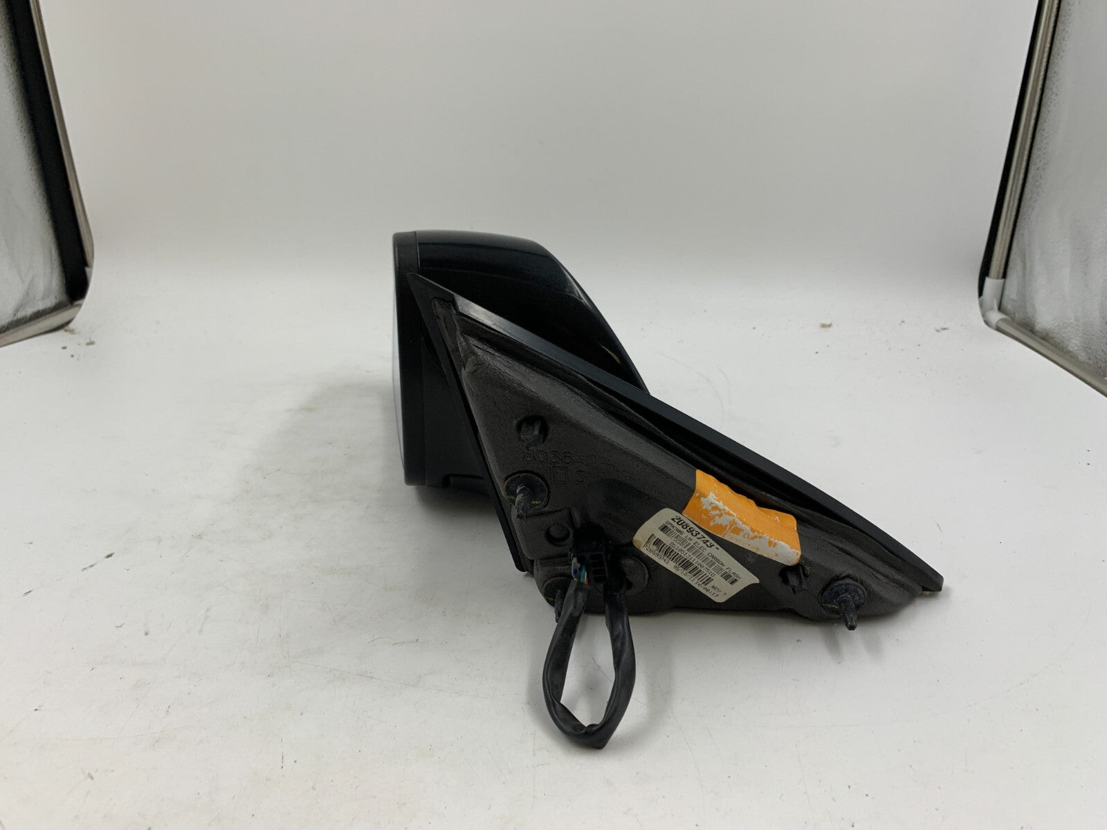 2008-2012 Chevrolet Malibu Driver Side View Power Door Mirror Gray OEM C04B28047