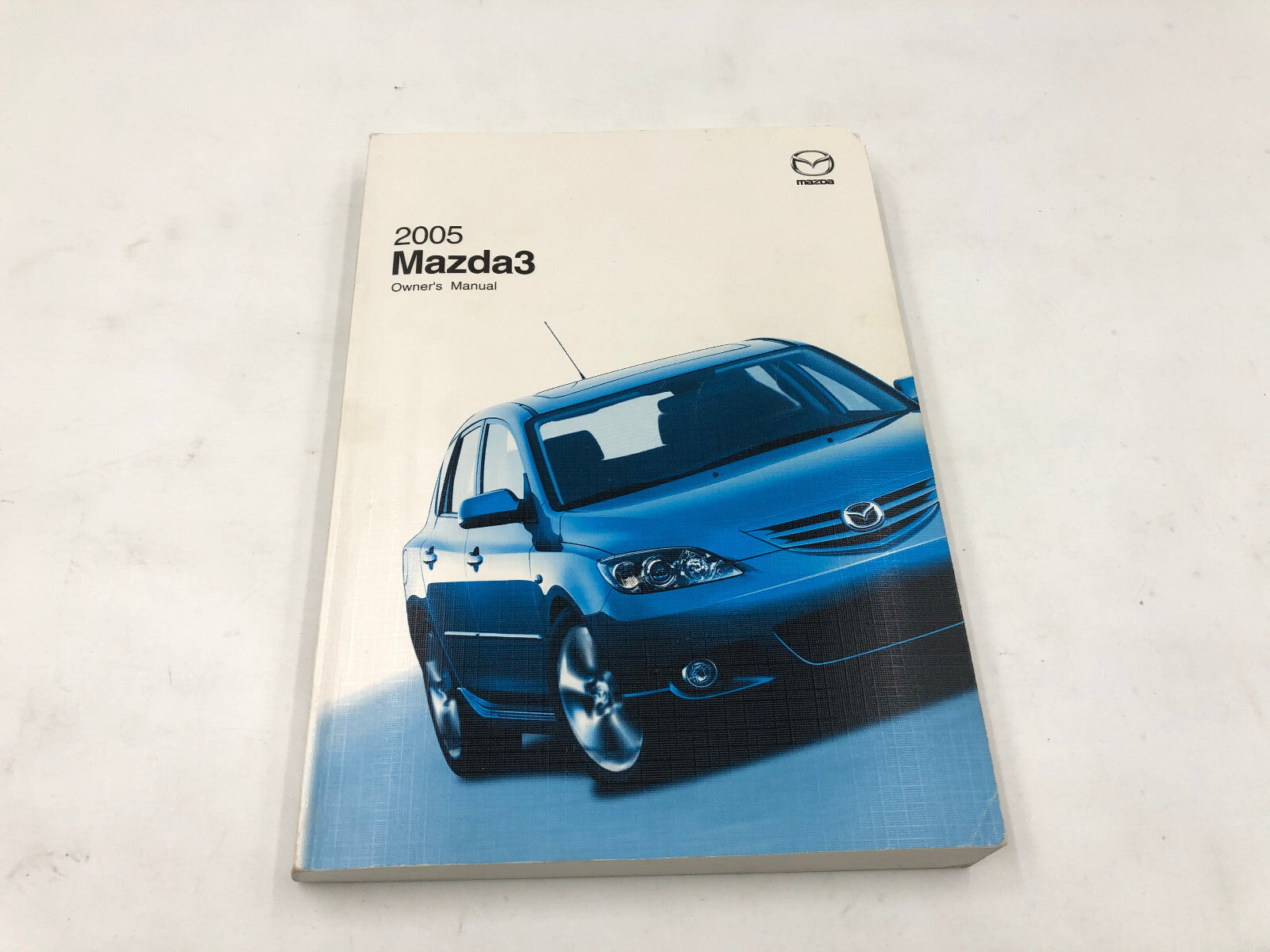 2005 Mazda 3 Owners Manual Set with Case OEM A03B68010