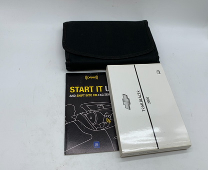 2007 Chevrolet Trailblazer Owners Manual Set with Case OEM C02B01013