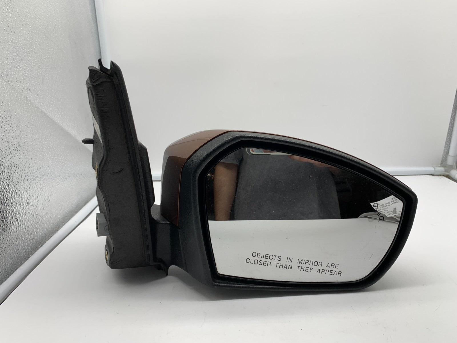 2017-2019 Ford Escape Passenger Side View Power Door Mirror Orange BSA A04B08013