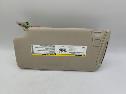 2015-2023 Chrysler 300 Passenger Sun Visor Illuminated OEM E02B55065