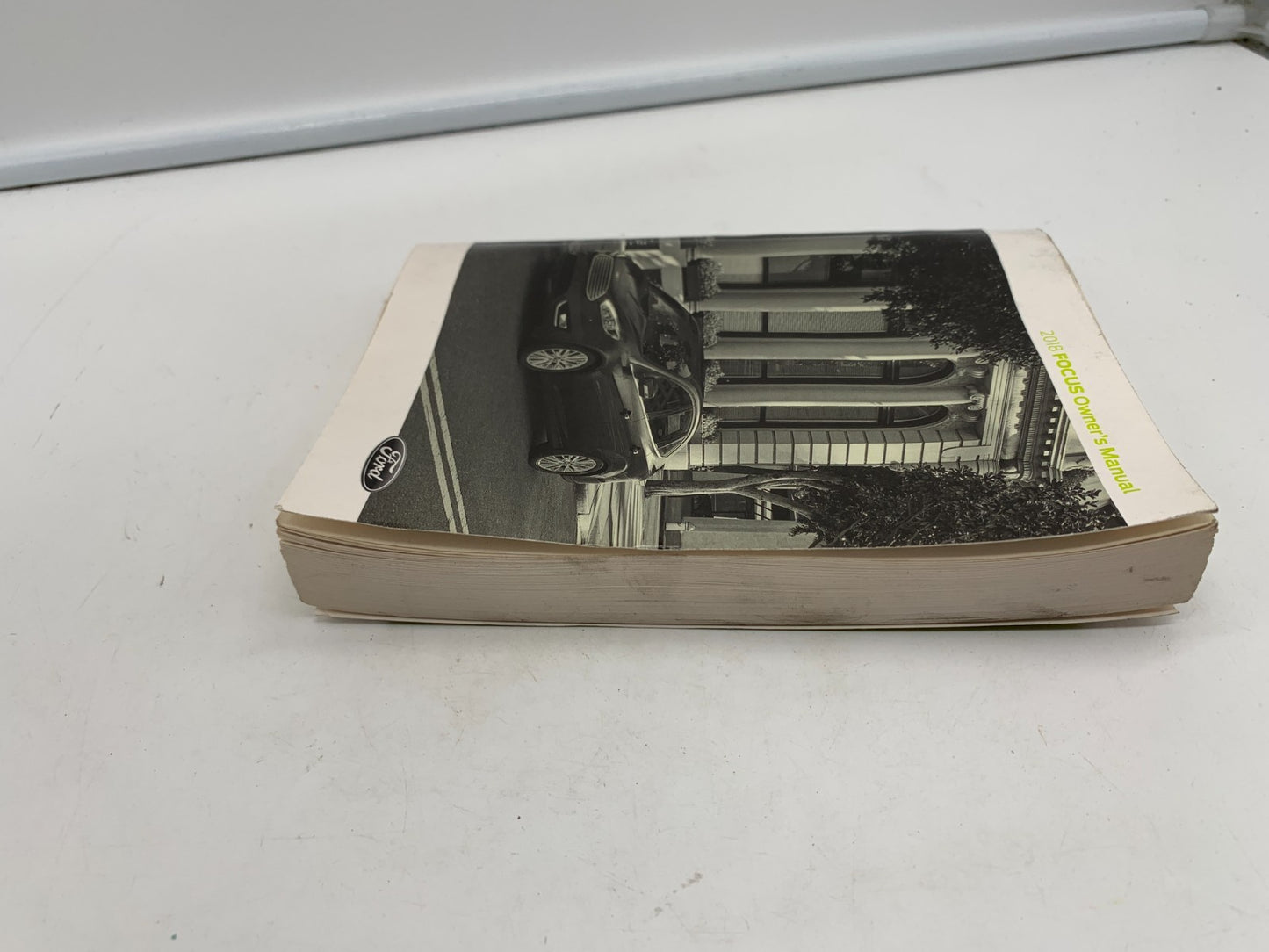 2018 Ford Focus Owners Manual OEM D01B62013