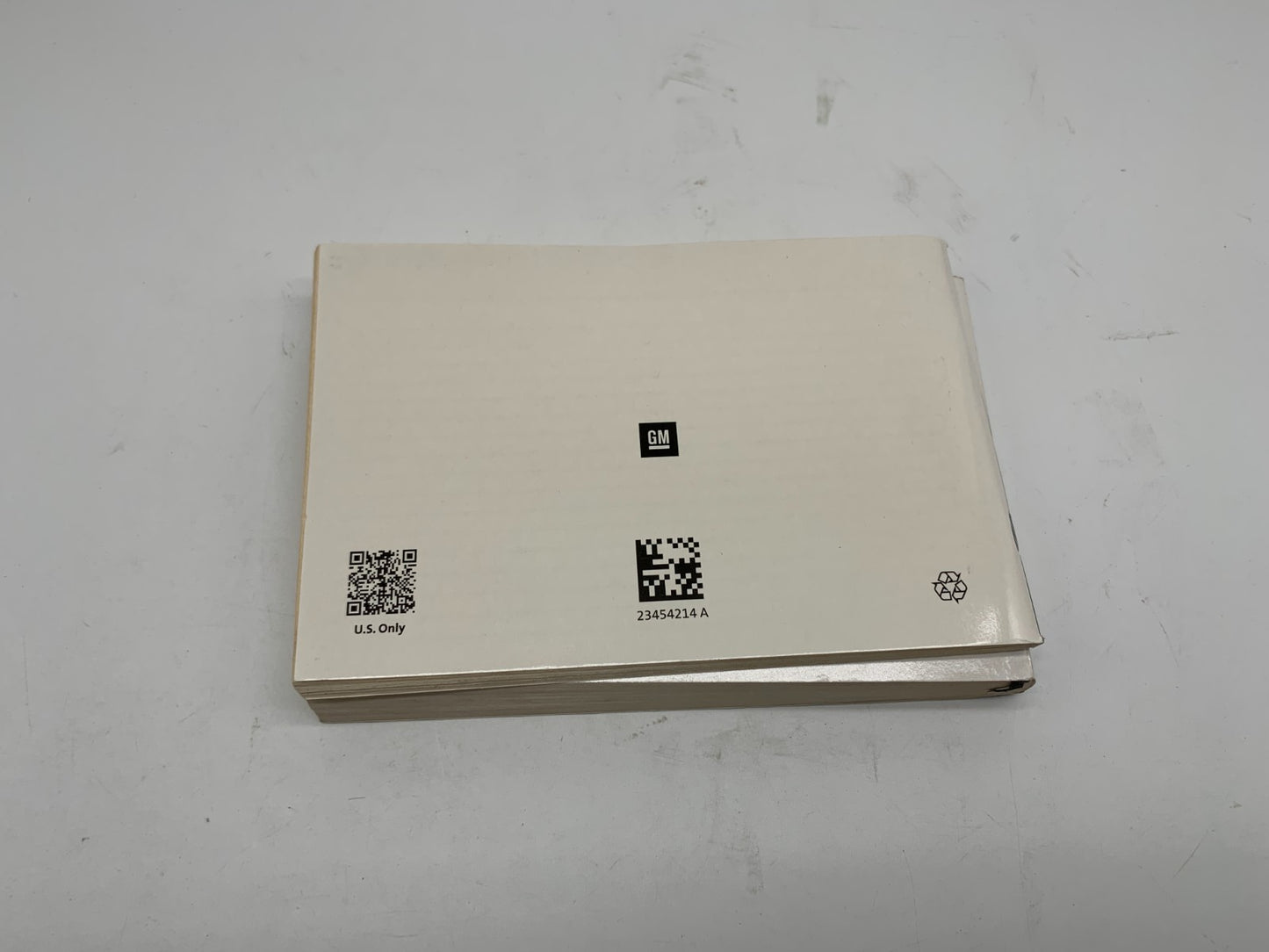 2017 GMC Acadia Owners Manual Set OEM B04B25009