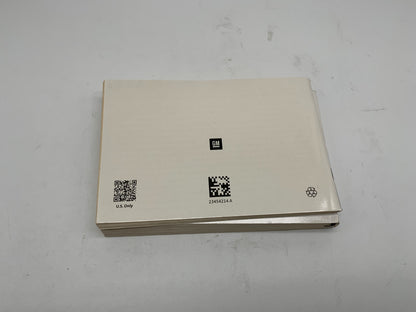 2017 GMC Acadia Owners Manual Set OEM B04B25009