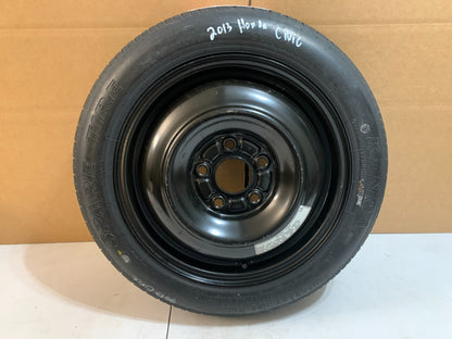 2010-2015 Honda Civic 15" Spare Tire Compact Donut OEM T135/80D15