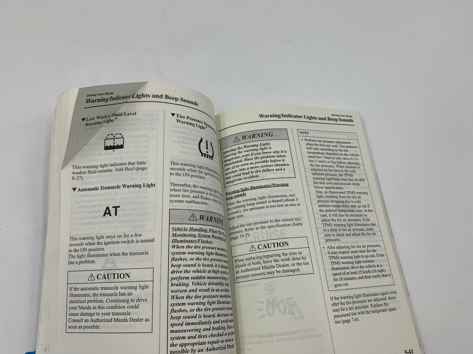 2006 Mazda 3 Owners Manual Set OEM C04B55005