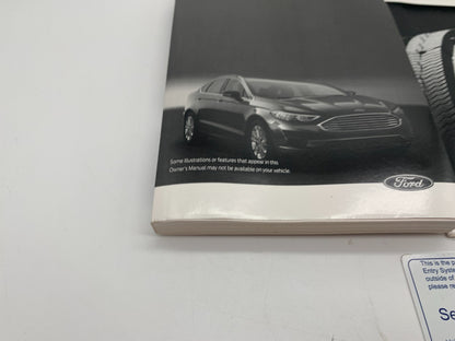 2020 Ford Fusion Owners Manual Set with Case OEM D03B43002