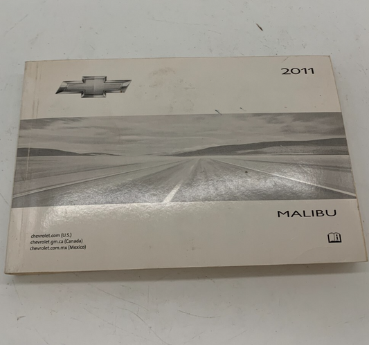 2011 Chevrolet Malibu Owners Manual OEM A03B42004
