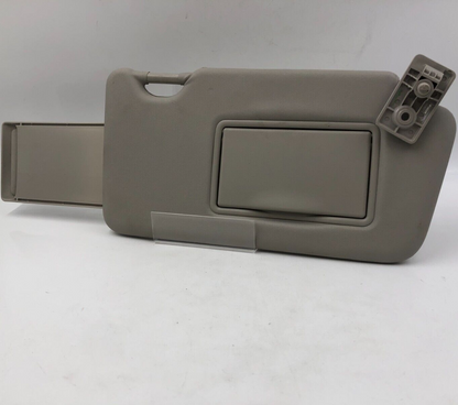 2015-2019 Nissan Versa Passenger Sun Visor Gray OEM E01B27083