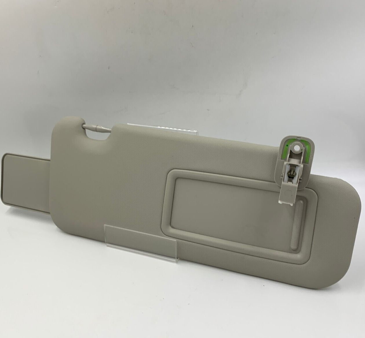 2014-2018 Mazda 3 Passenger Sun Visor Gray Illumination OEM A01B23008