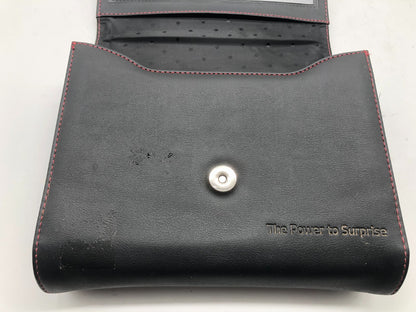 2017 Kia Optima Owners Manual Set with Case OEM D03B06006