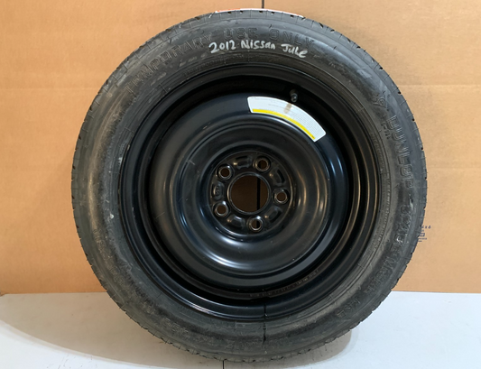 2011-2017 Nissan Juke 16" Spare Tire Wheel Compact Donut T135/90D16