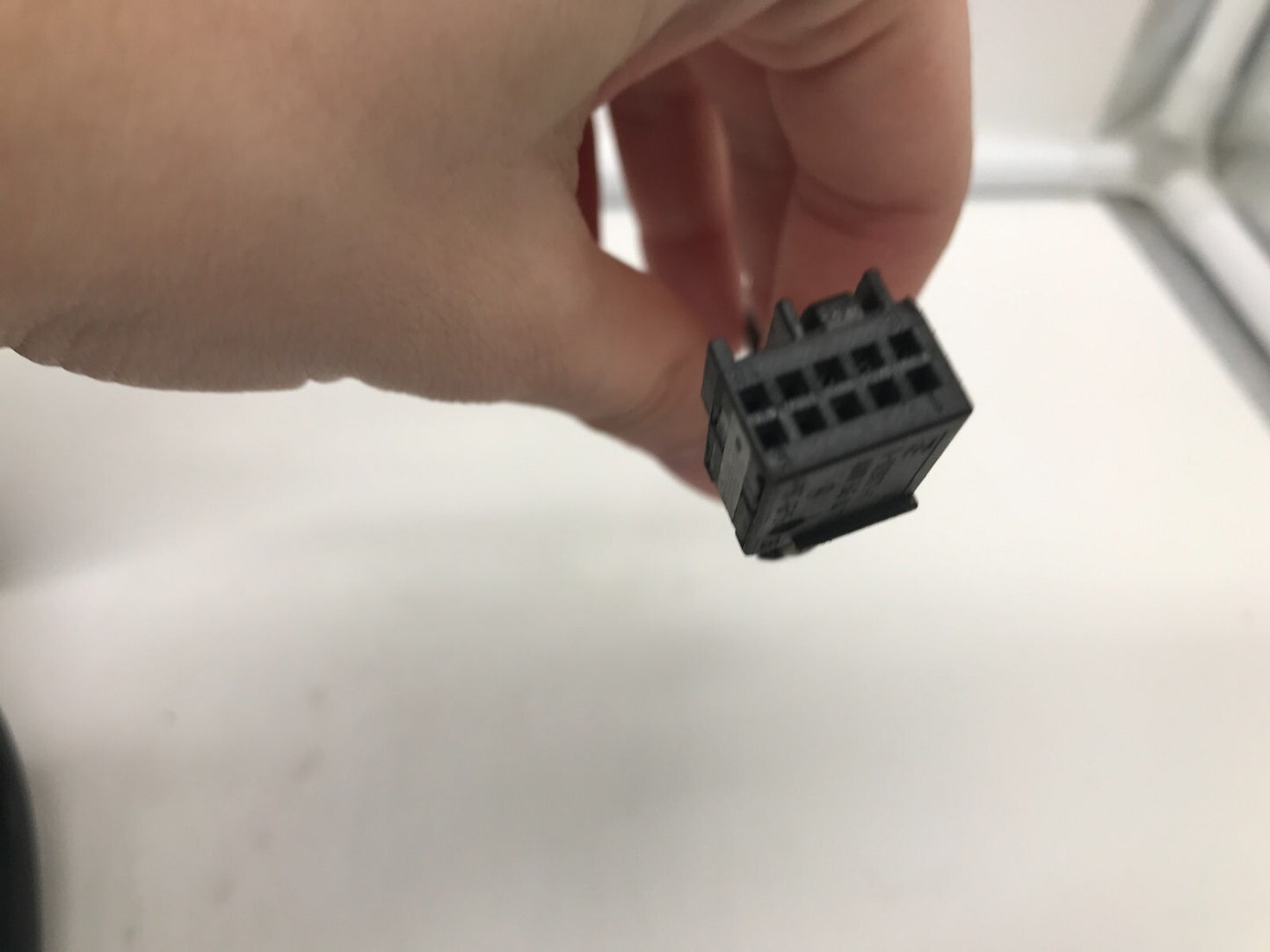 2011-2014 Dodge Charger Driver Side View Power Door Mirror Silver OEM B03B24030