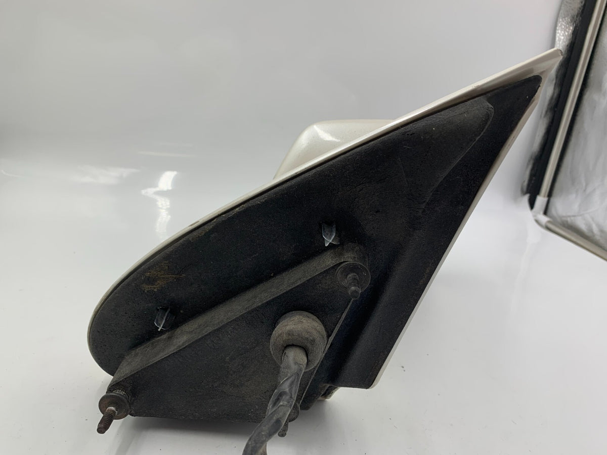 2004-2006 Cadillac SRX Passenger Side View Power Door Mirror White OEM