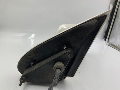 2004-2006 Cadillac SRX Passenger Side View Power Door Mirror White OEM