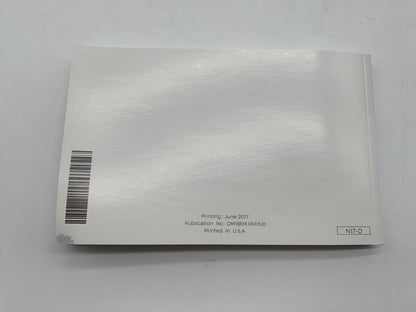 2018 Nissan Versa Sedan Owners Manual Set with Case OEM B02B56006