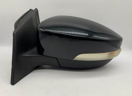 2015-2018 Ford Focus Driver Side View Power Door Mirror Black OEM C01B08009