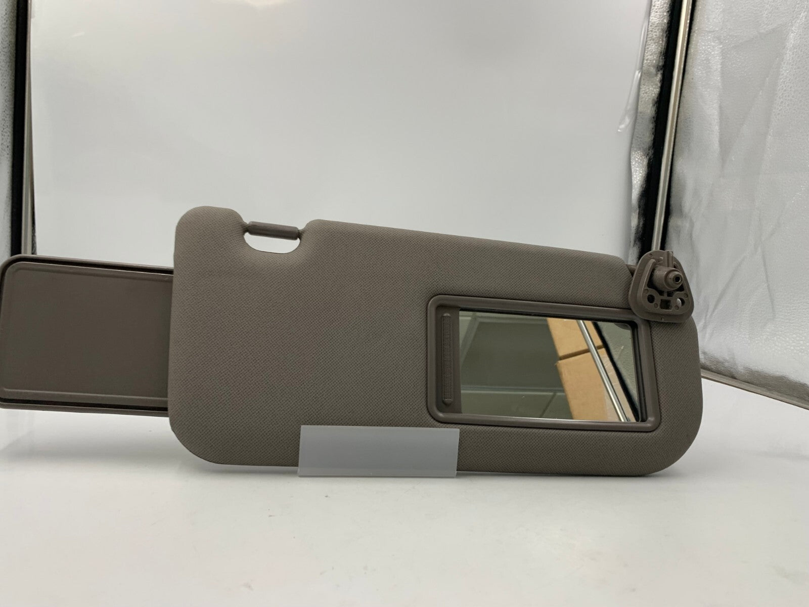 2010-2015 Hyundai Tucson Passenger Sun Visor Gray OEM without Sunroof