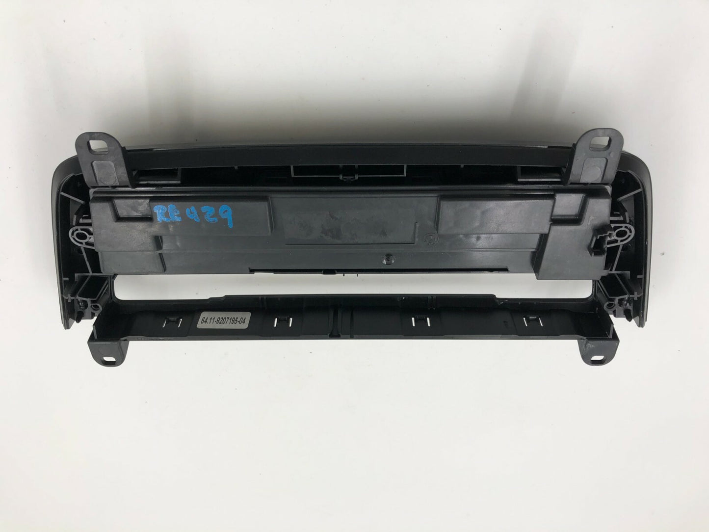 2012-2014 BMW 328i AC Heater Climate Control Unit OEM A02B17024