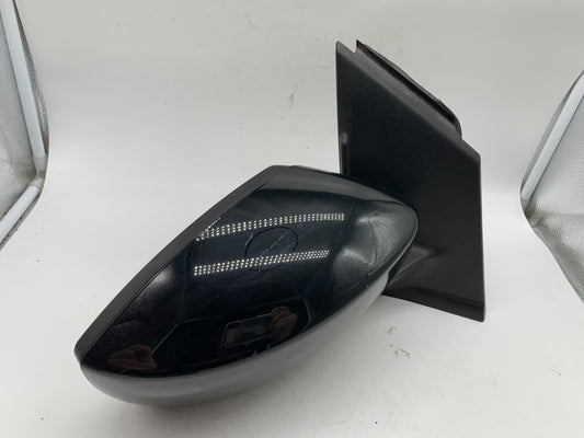 2017-2019 Ford Escape Passenger Side View Power Door Mirror Black BSA C03B39002