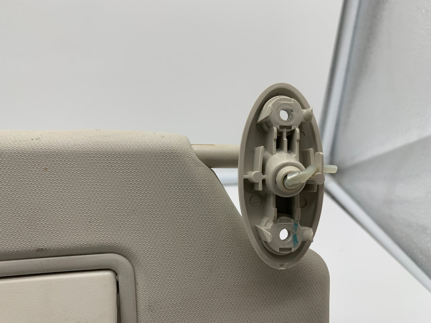 2012-2013 Ford Focus Passenger Sun Visor Ivory OEM A04B08015