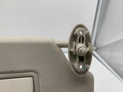 2012-2013 Ford Focus Passenger Sun Visor Ivory OEM A04B08015