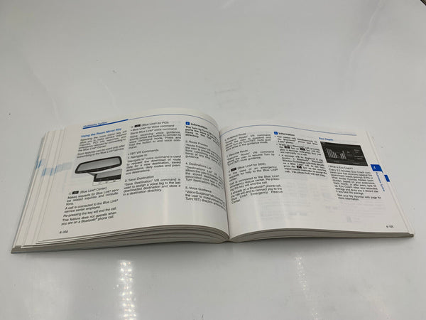 2015 Hyundai Sonata Owners Manual Handbook OEM N01B07009