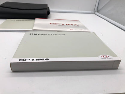2018 Kia Optima Owners Manual Set with Case OEM E03B39068