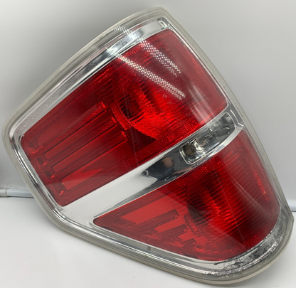 2009-2014 Ford F-150 Driver Side Tail Light Taillight Styleside OEM C03B38026