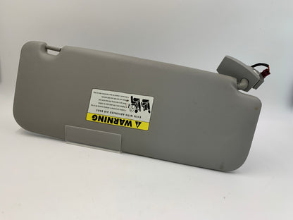2004-2007 BMW 530i Driver Sun Visor Gray Illuminated OEM A01B22005