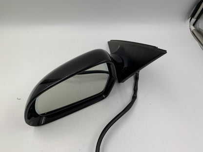 2009 Audi A4 Driver Side View Power Door Mirror Black OEM D02B47016